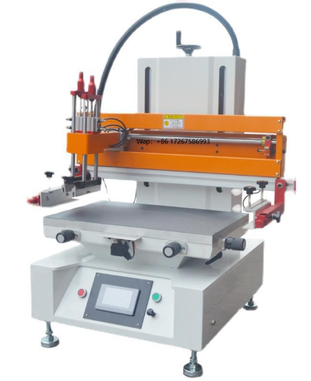 Flache Halbautomatische Einfar – Silk Screen Printing Bewertung und Preis