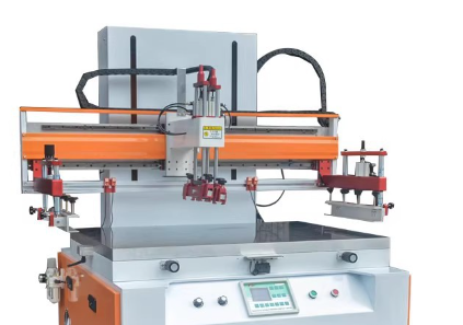 Flache Halbautomatische Einfar – Silk Screen Printing Bewertung und Preis