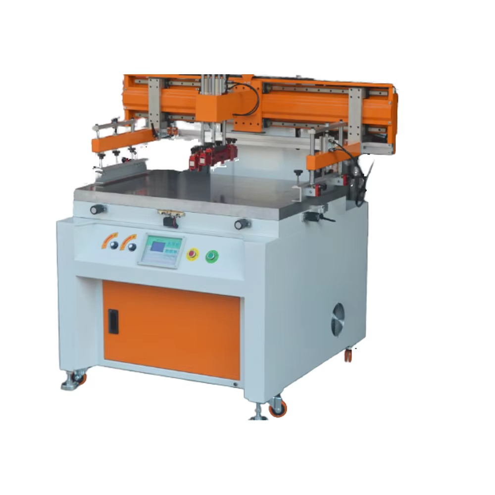 Flache Halbautomatische Einfar – Silk Screen Printing Bewertung und Preis