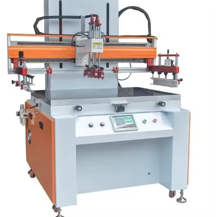 Flache Halbautomatische Einfar – Silk Screen Printing Bewertung und Preis