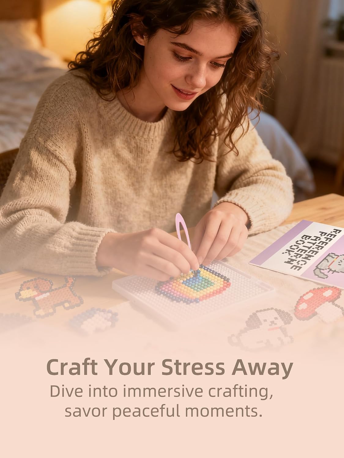 Perlen-Bastelset – Einfaches D – Art Crafts Bewertung und Preis