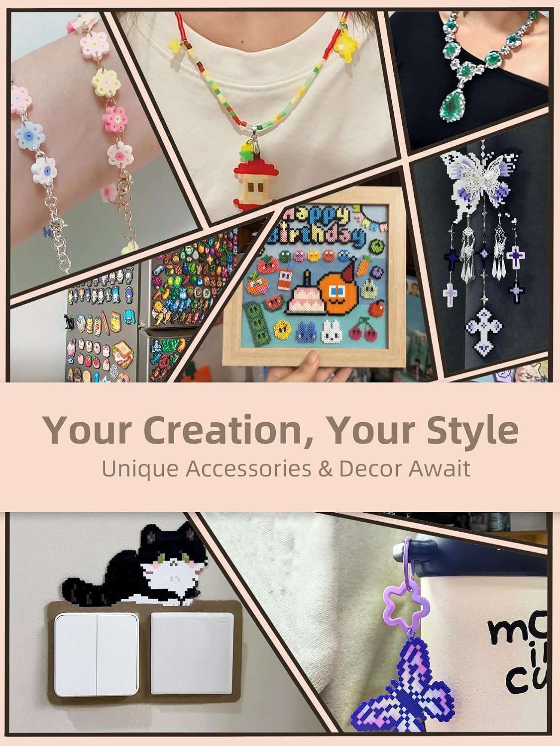 Perlen-Bastelset – Einfaches D – Art Crafts Bewertung und Preis