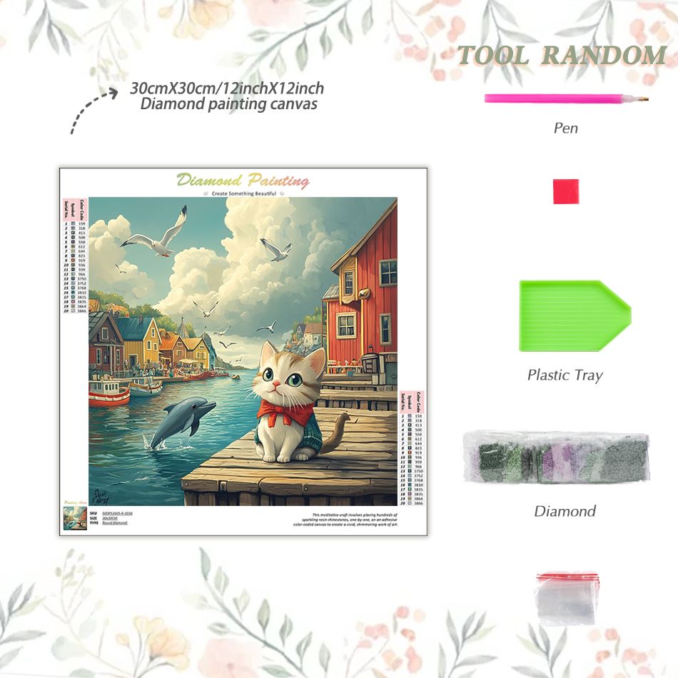 CHENISTORY Katzen-Diamantmaler – Art Craft Ideas For Adults Bewertung und Preis